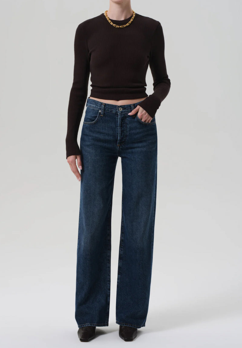 Citizens of Humanity Annina High Rise Wide Leg 33" - Westwood