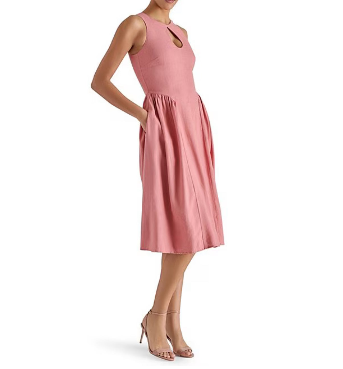 Steve Madden Everleigh Dress - Dusty Brick