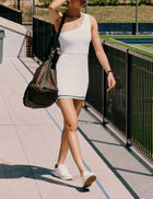 Recreational Habits Cheyney Tennis Dress - White