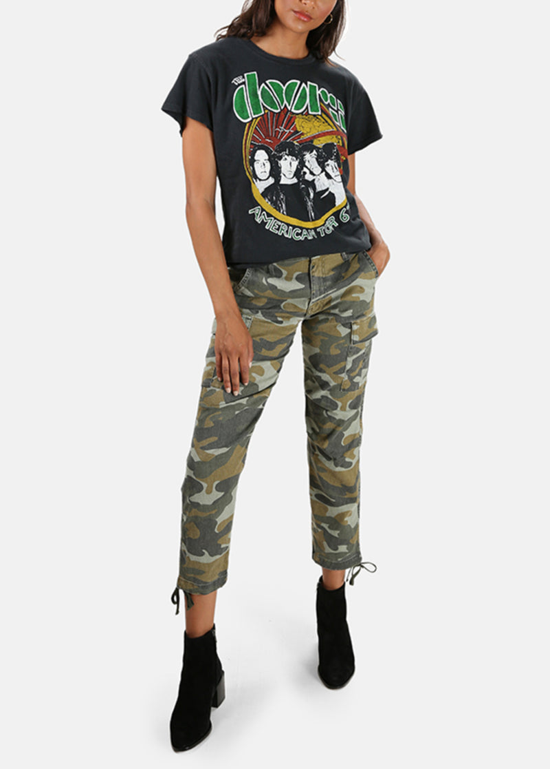 MOTHER Sir, Yes Sir! Pants - Finding Strength Camo