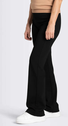 MAC Flare Leg Trousers - Black