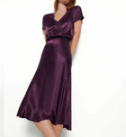 Nation Ltd Mabel Skirt- Fig Jam