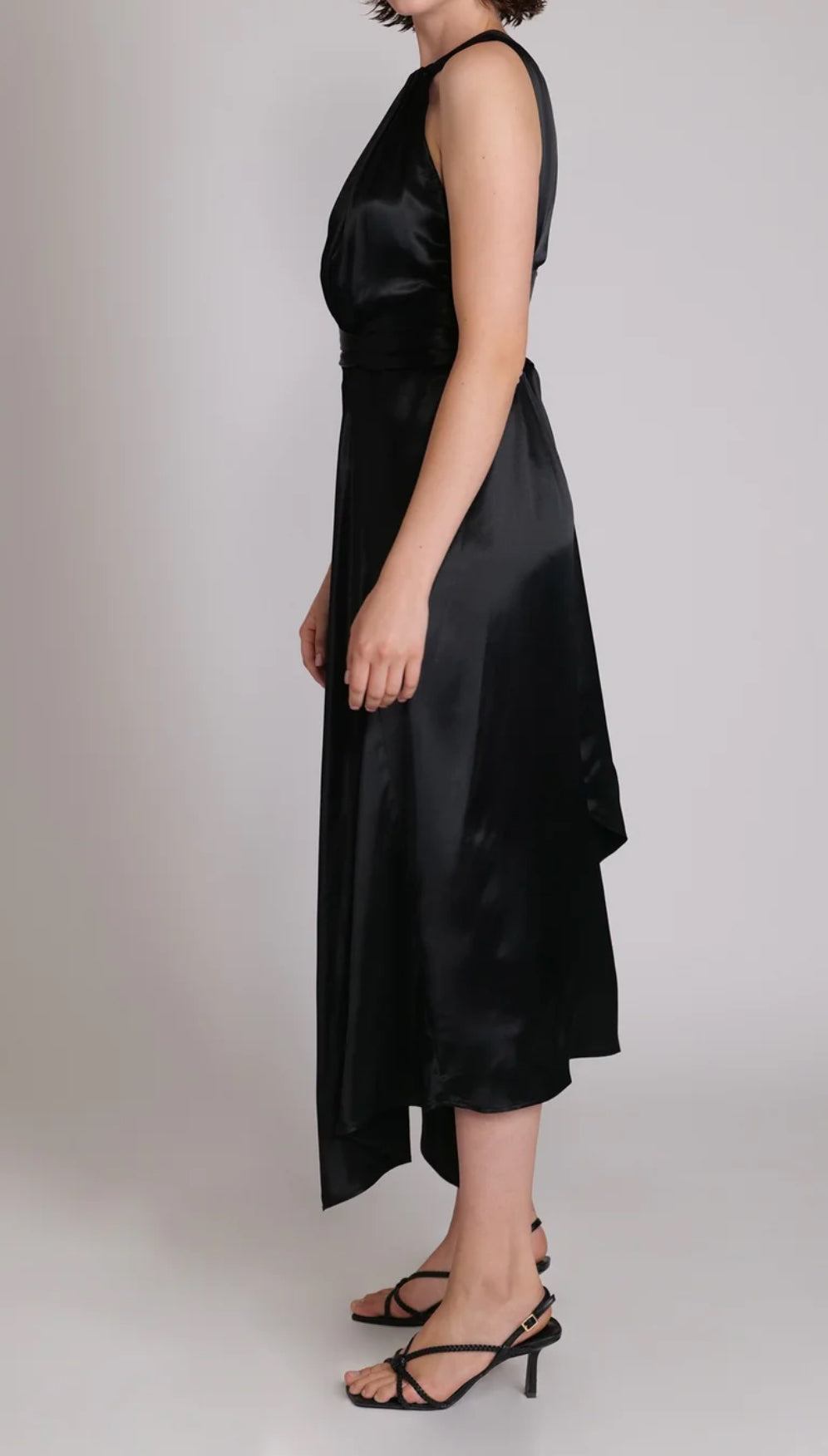 Sabina Musayev Natti Dress - Black