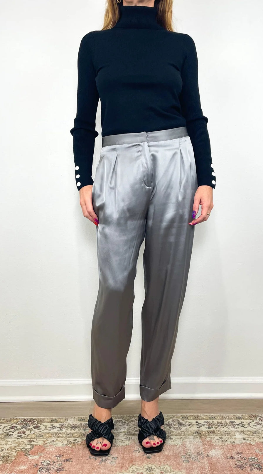 L’Agence Tennessee Pant - Storm Grey