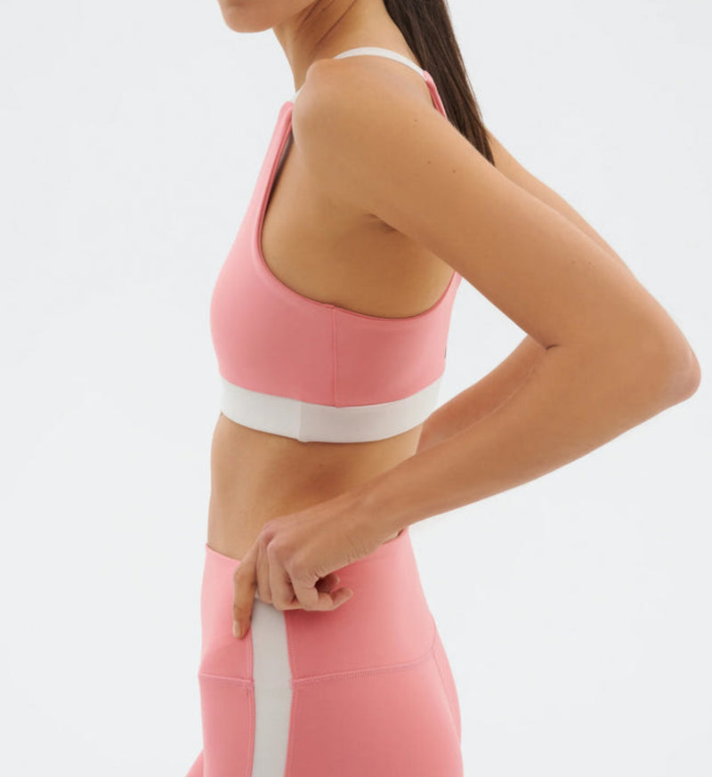 Splits59 Billie Techflex Bra - Tuberose/Vintage White