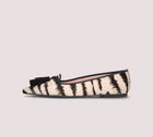 Pretty Ballerinas Zebra Print Ella Flats