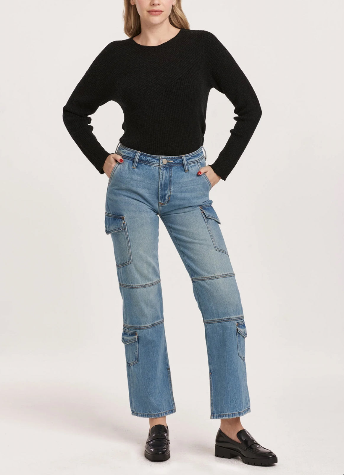 Dear John Hudson Cargo Jeans - Vonna
