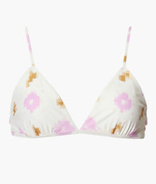 Xirena Cora Bikini Top - Lilac Ikat