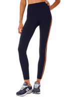 Splits59 Ella High Waist Airweight 7/8 Legging - Indigo/Fire