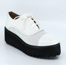 All Black Amazing Ox 2 Platform - White