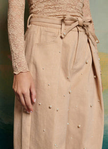 DREAM Sister Jane Victoria Pearl Trousers - Tan
