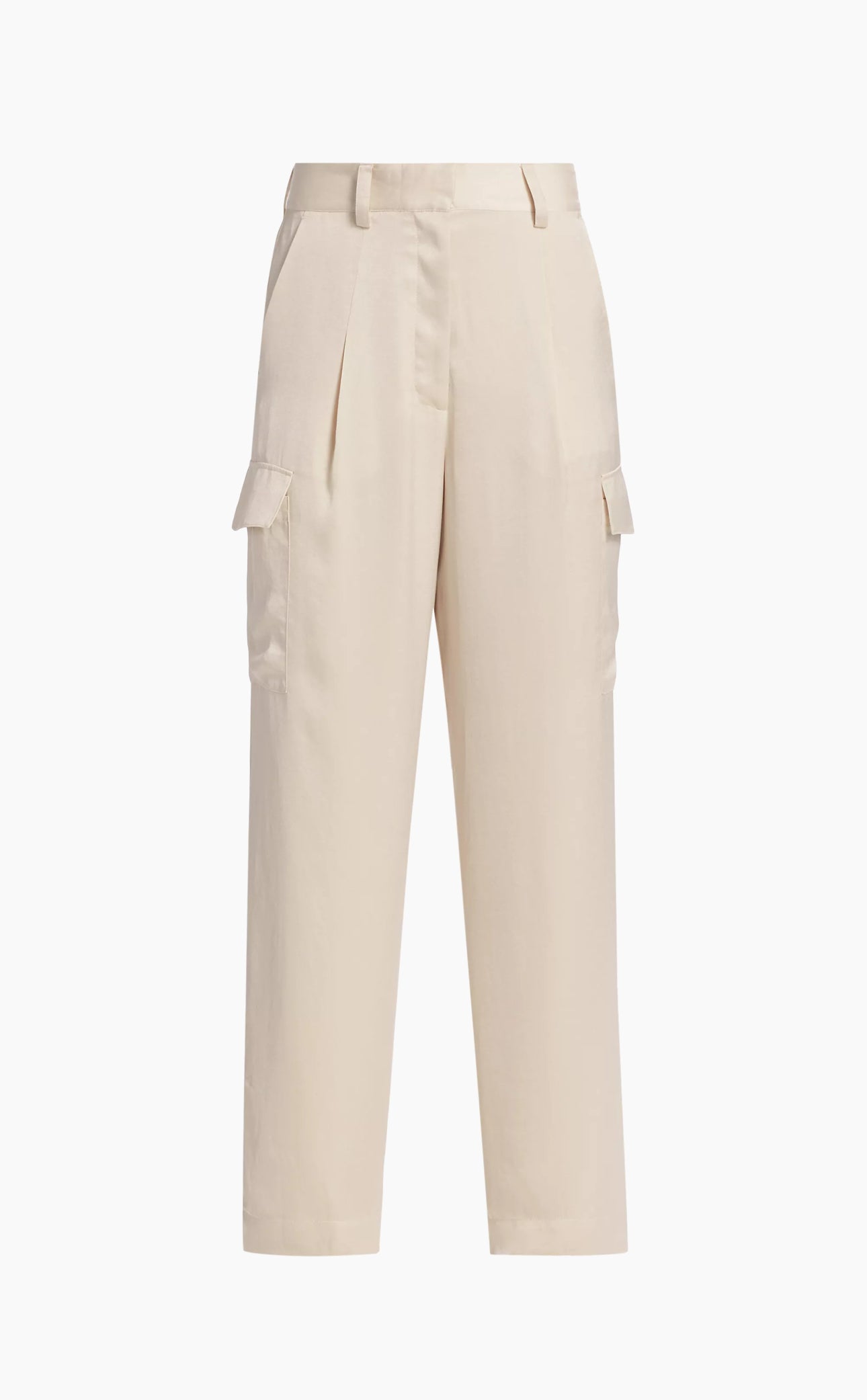 ba&sh Cary Straight-Leg Pants - Champagne