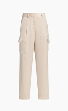 ba&sh Cary Straight-Leg Pants - Champagne