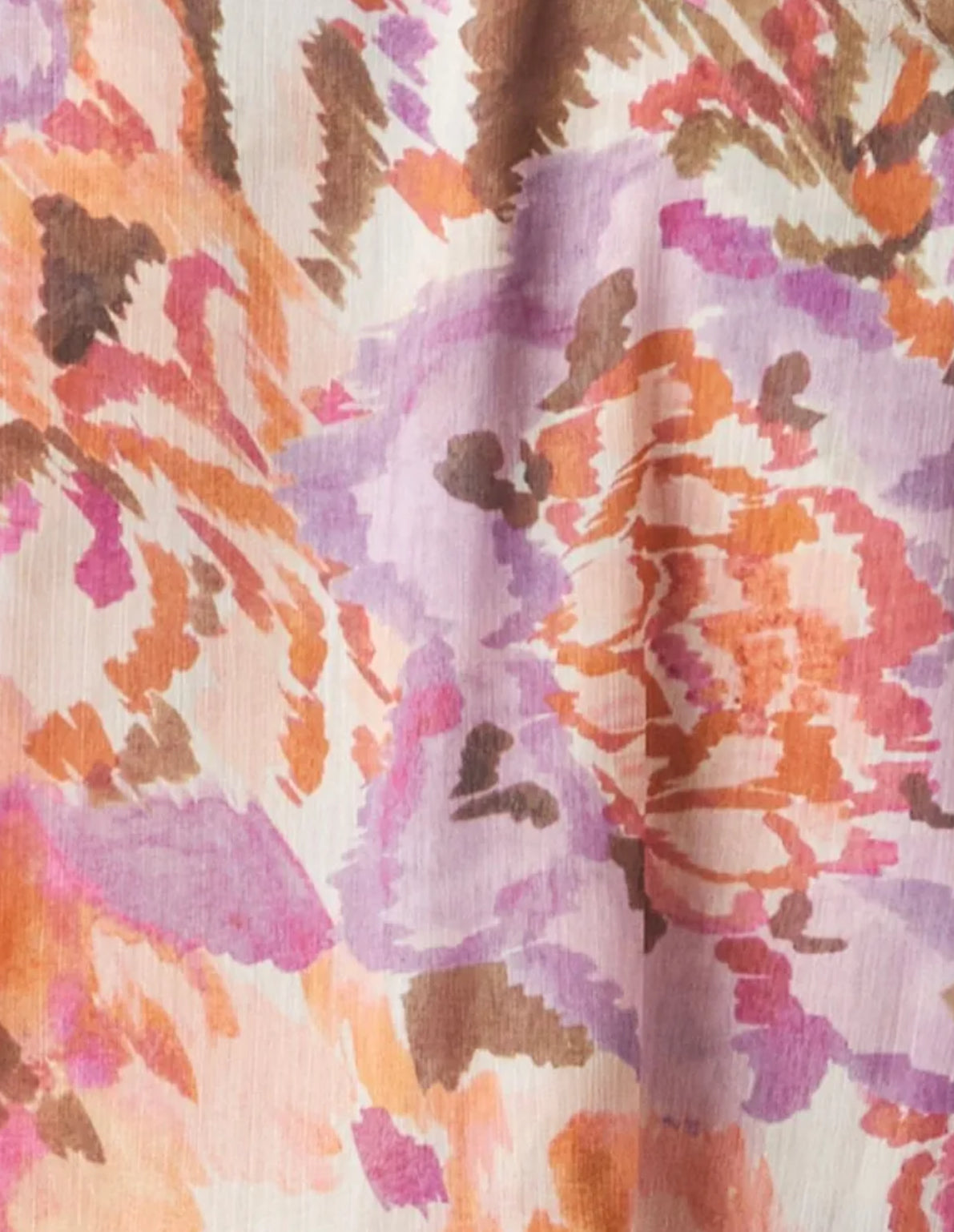 MISA Lydia Dress - Sunset Blooms