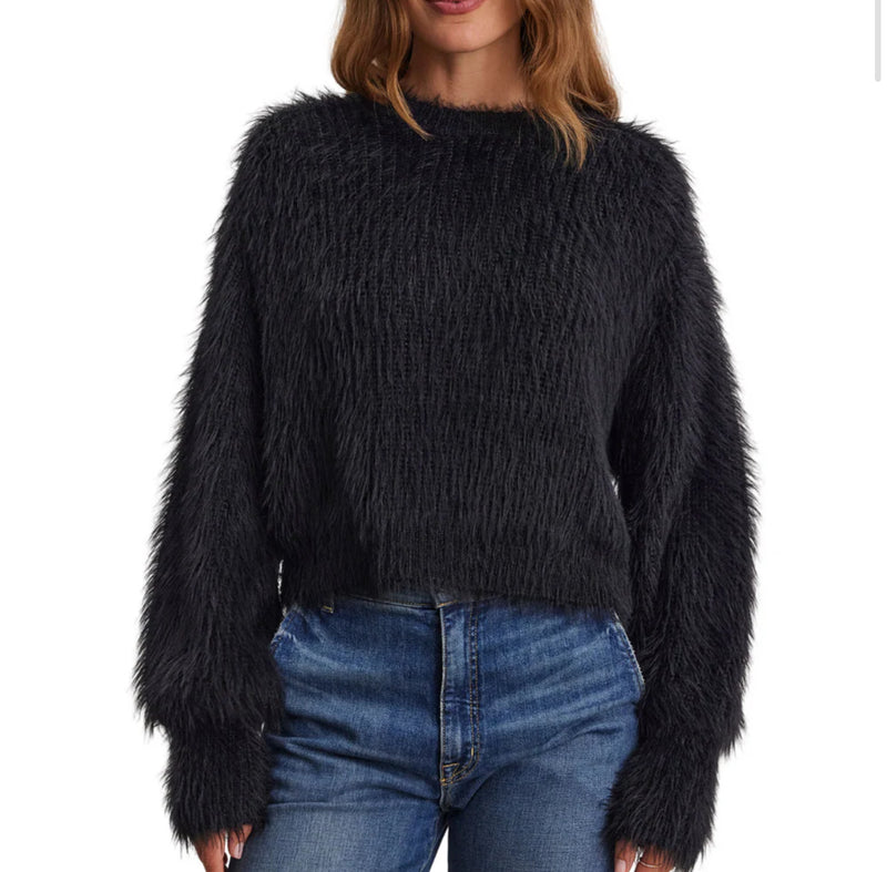 Velvet by Graham & Spencer Holland Cardigan - Black