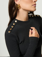 Nation Ltd Palmer Dress - Jet Black