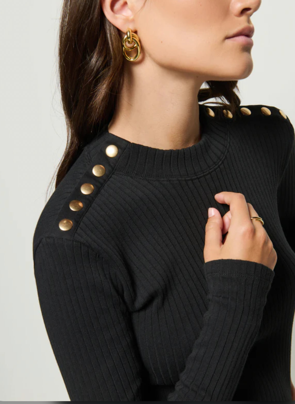 Nation Ltd Palmer Dress - Jet Black