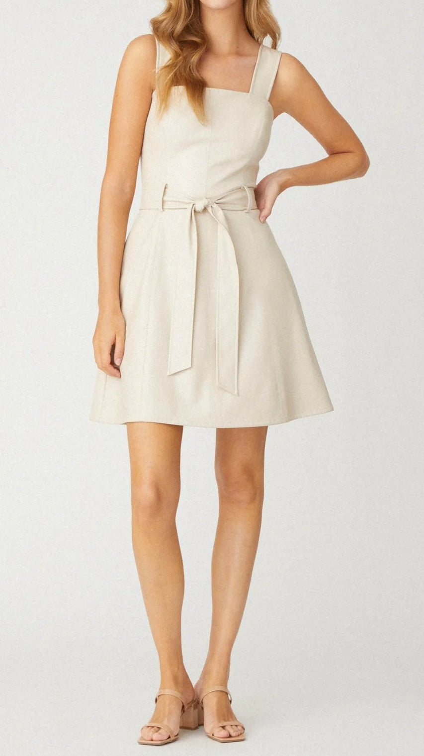 Shoshanna Atticus Dress - Bone