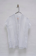 H+ HANNOH WESSEL Cameron Shirt - White Stripe