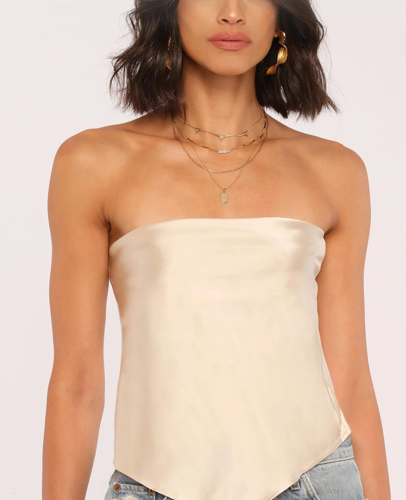 heartloom Monico Top - Oyster