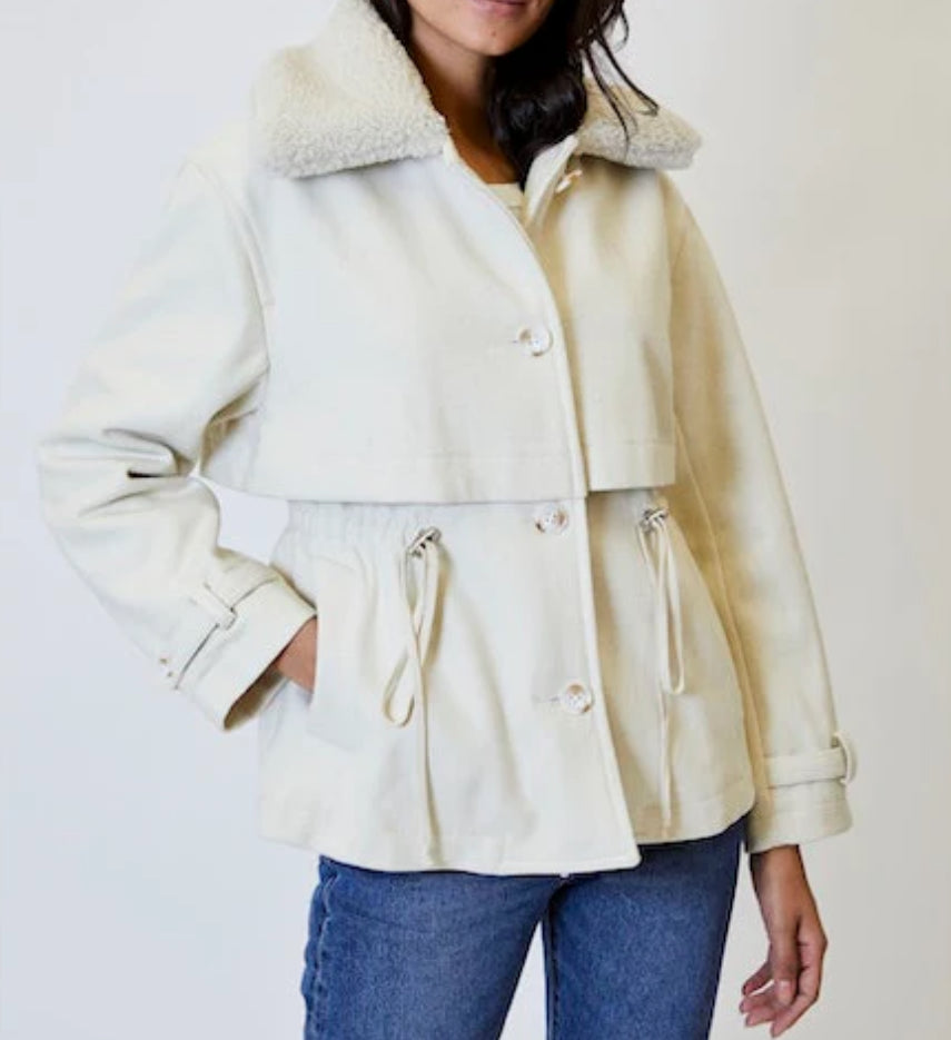 dh New York Addie Jacket - White