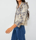 Love the Label Yaffe Print Jessie Top