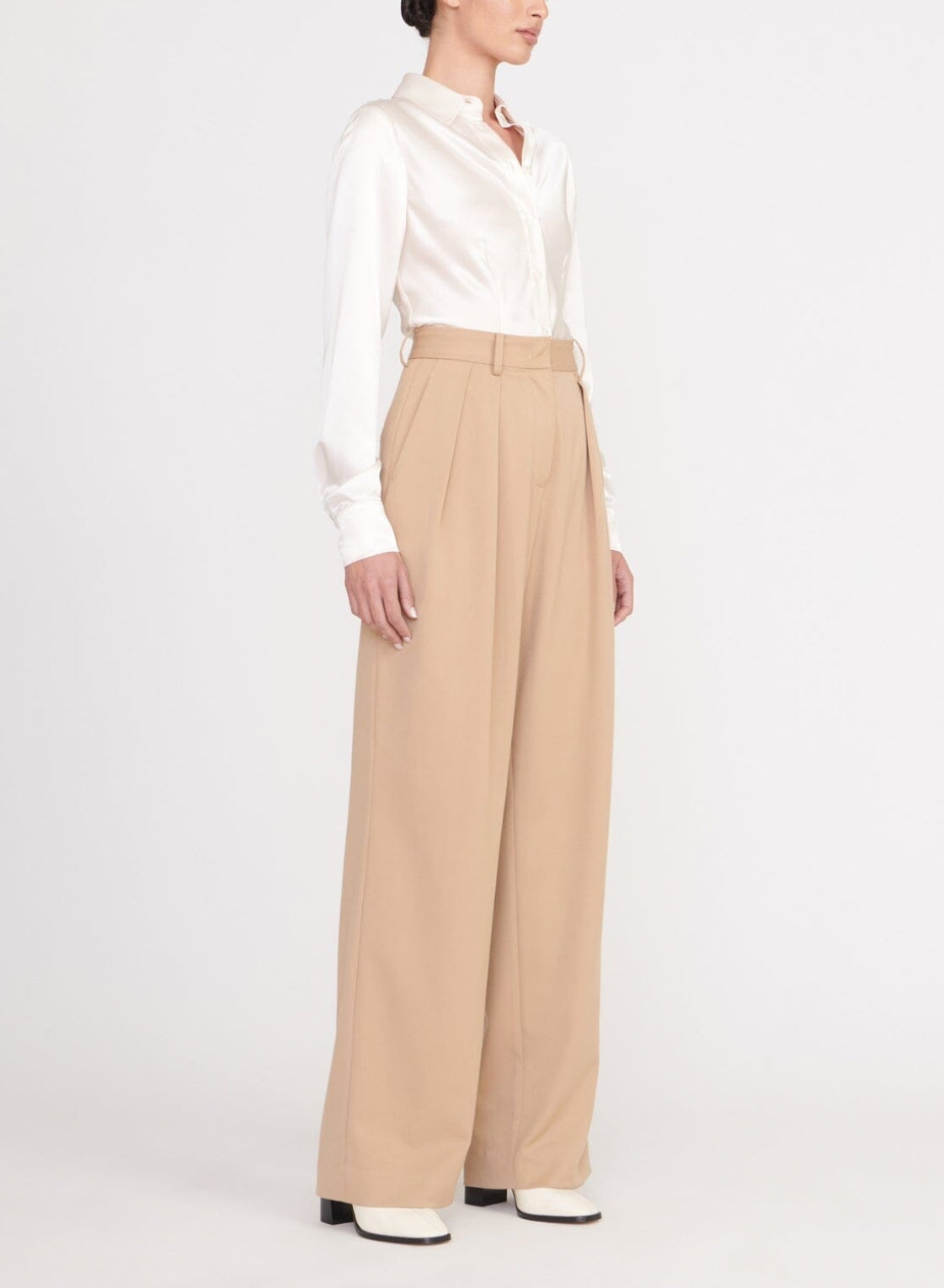 STAUD Luisa Pant - Camel