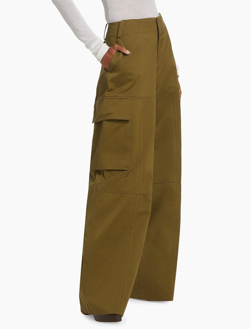 A.L.C. Hudson Pants - Olive Green