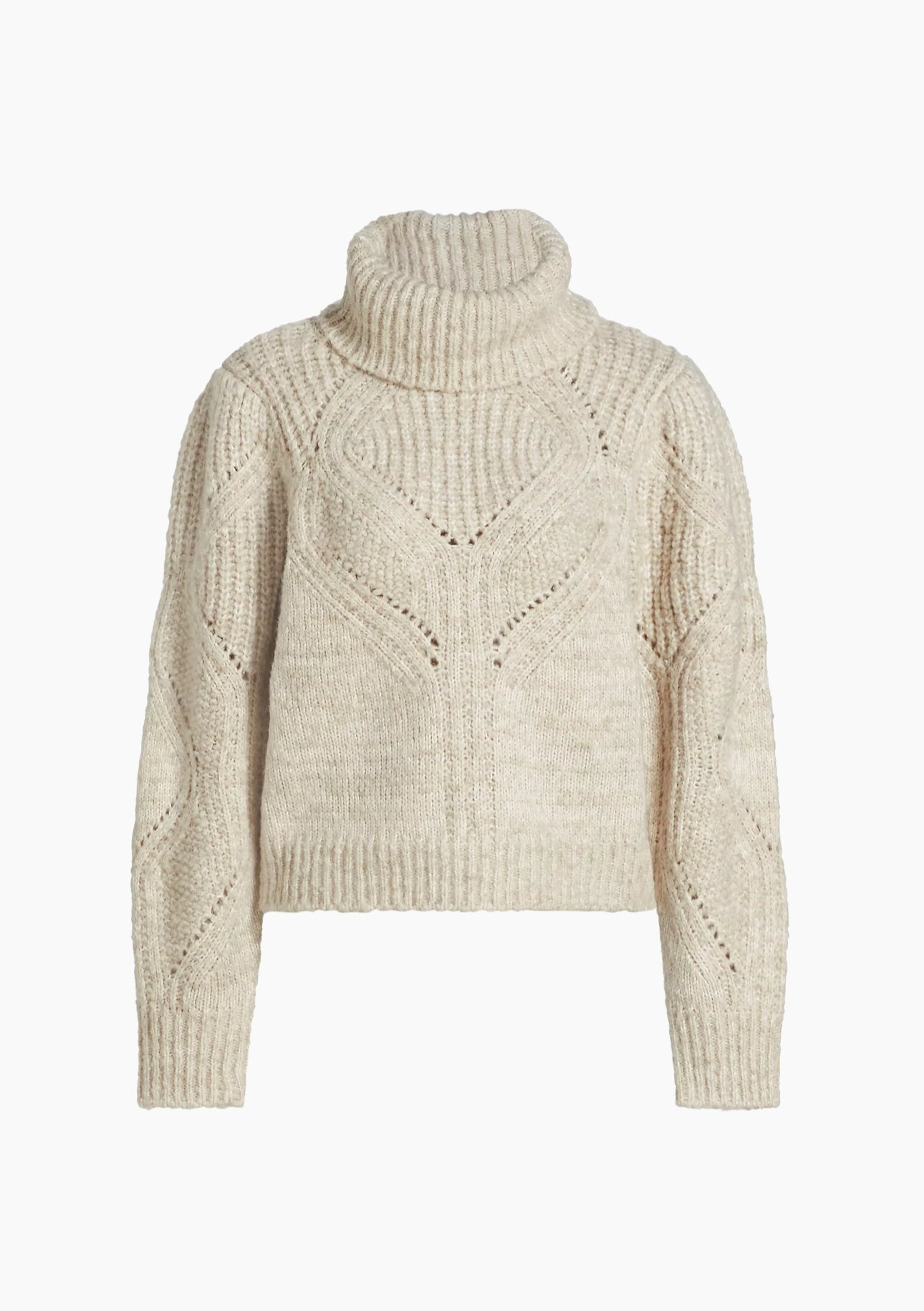 dh New York Marlee Dropstitch Sweater - Sea Salt