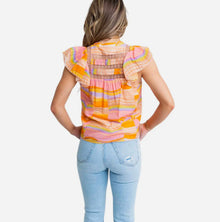 Karlie Clothes Sarah Sunset Top - Orange