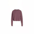 MOTHER Move It Twister Top - Mauve