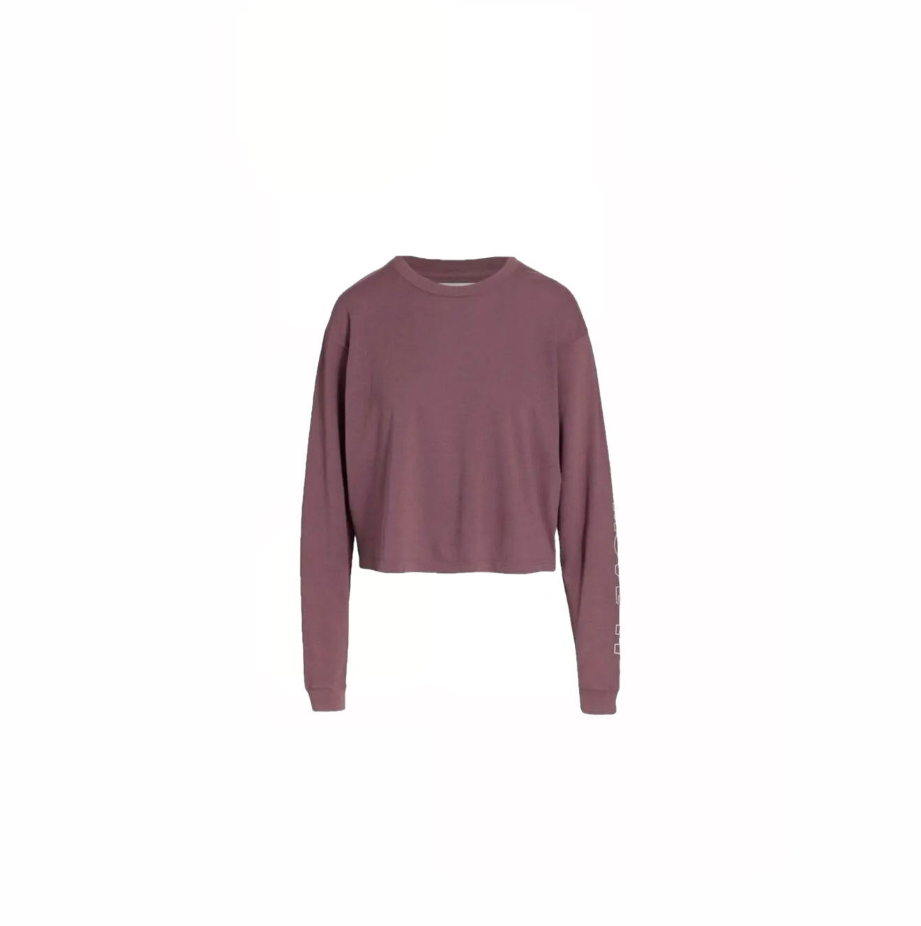 MOTHER Move It Twister Top - Mauve