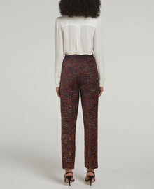 Saloni Multi Tweed Maxima Trouser - Motley