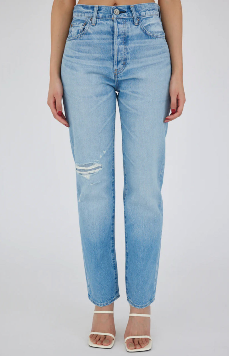 Moussy Vintage Cliffdale Straight- 111 Light Blue