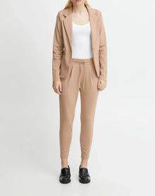 ICHI Kate Blazer - Tan