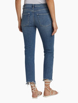 3x1 W3 Straight Authentic Cropped Jeans - Camden
