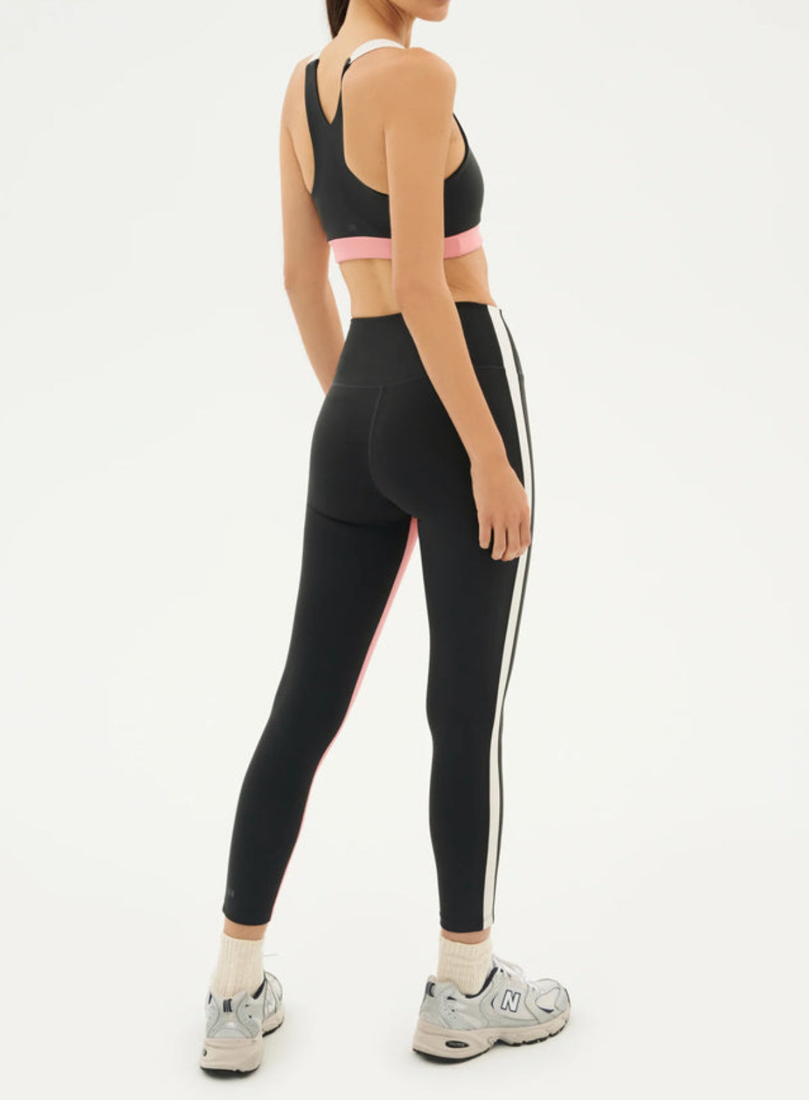 Splits59 Billie Techflex Bra - Graphite/Tuberose