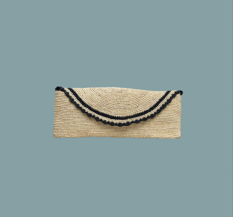 Indego Africa East West Clutch