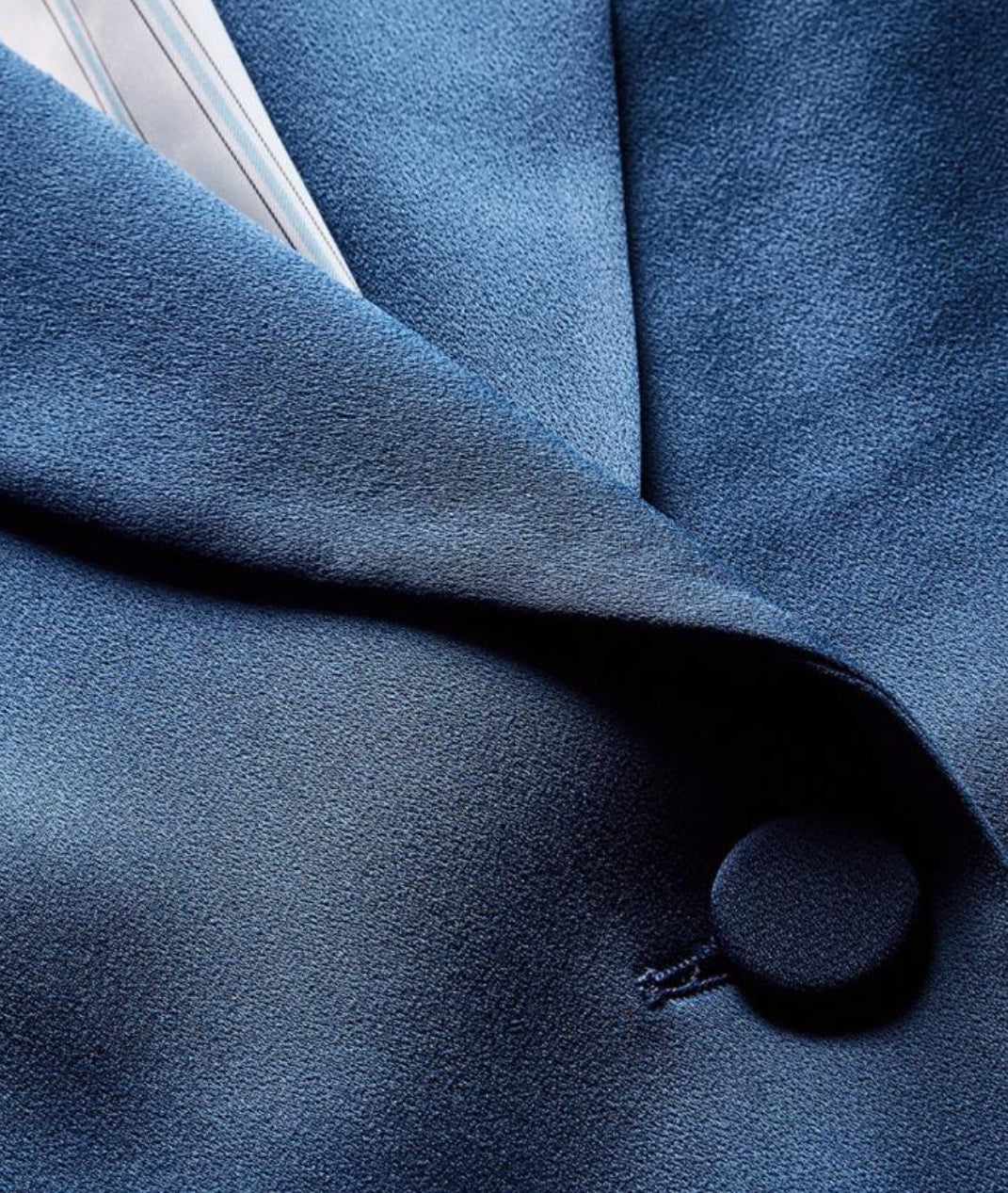 Veronica Beard Long and Lean Dickey Jacket - Blue Stone