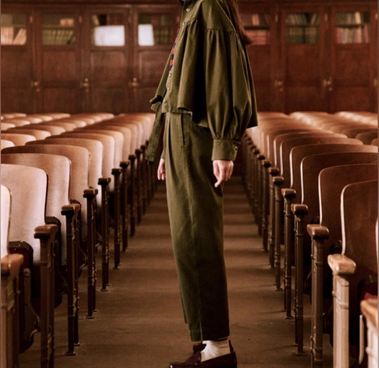 The Great. The Statesman Trouser - Dark Army
