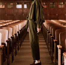 The Great. The Statesman Trouser - Dark Army