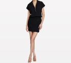 Amanda Uprichard Rowan Knit Dress - Black