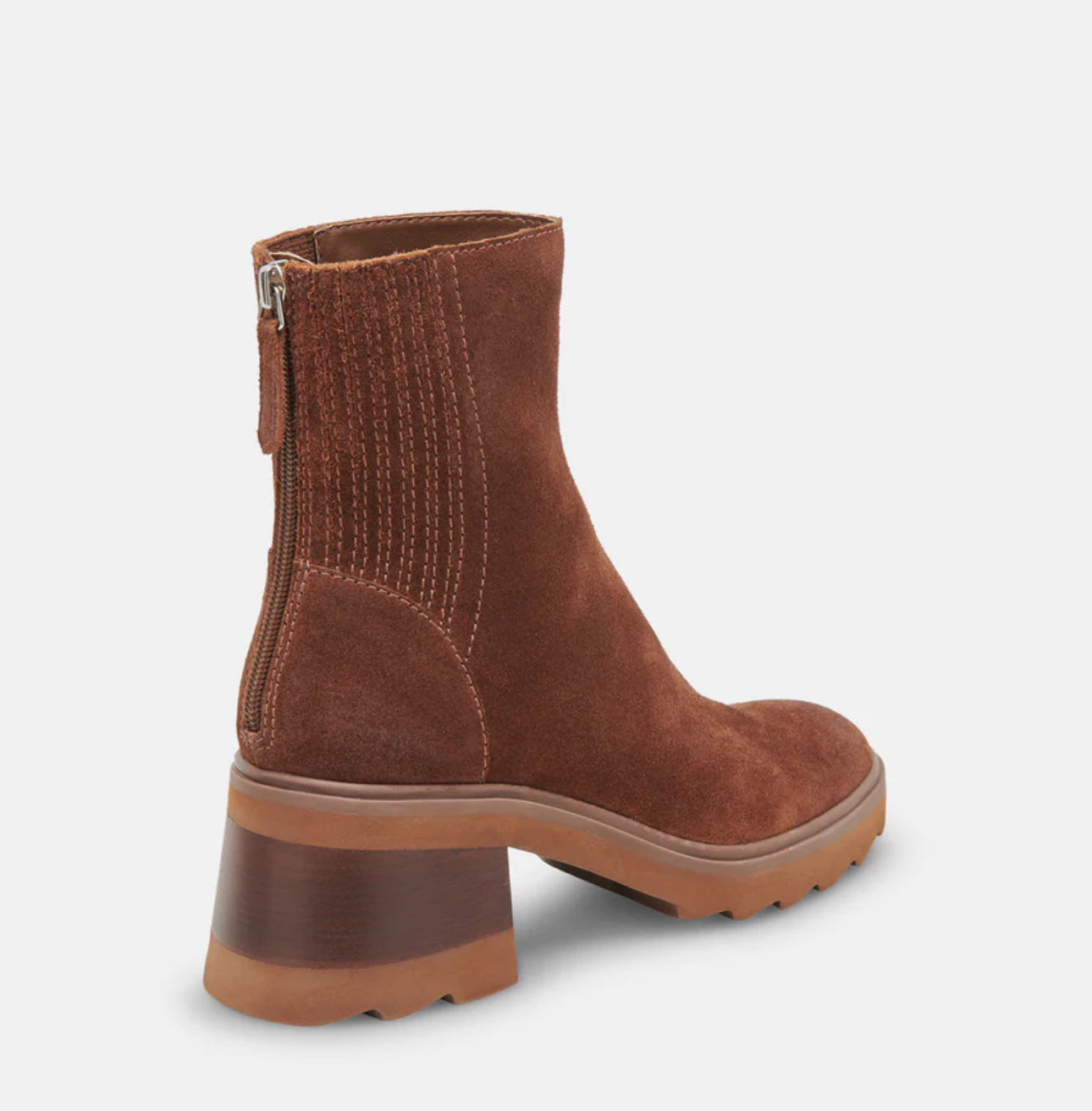 Dolce Vita Martey H2O Boots - Cocoa Suede