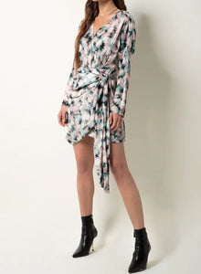 Tart Collections Isono Dress - Radiating Brushstroke