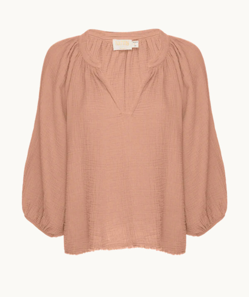 Nation Ltd Mimi Romance Top - Bisou