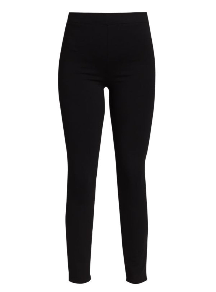 L’Agence Talise Pull On Skinny Pants - Black