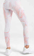 Onzie High Rise Legging - Sunset Marble