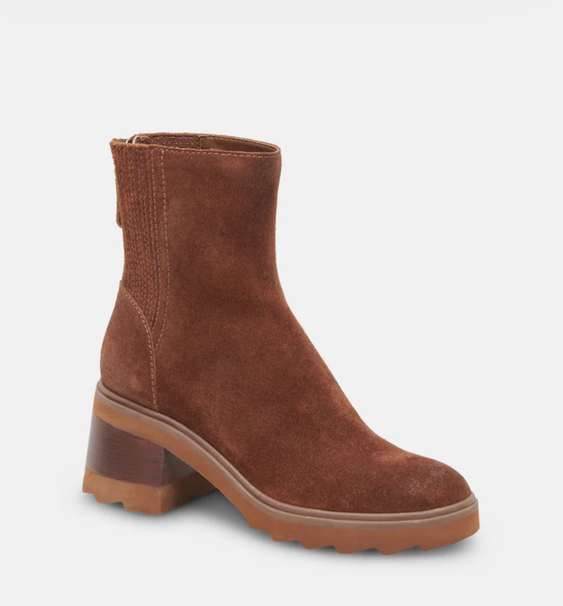 Dolce Vita Martey H2O Boots - Cocoa Suede