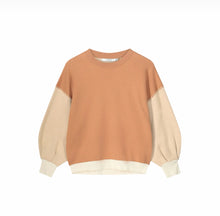 Summum Double Bed Knit Sweater - Old Peach