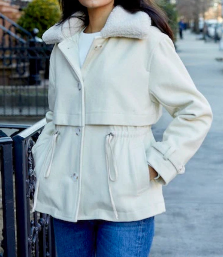 dh New York Addie Jacket - White